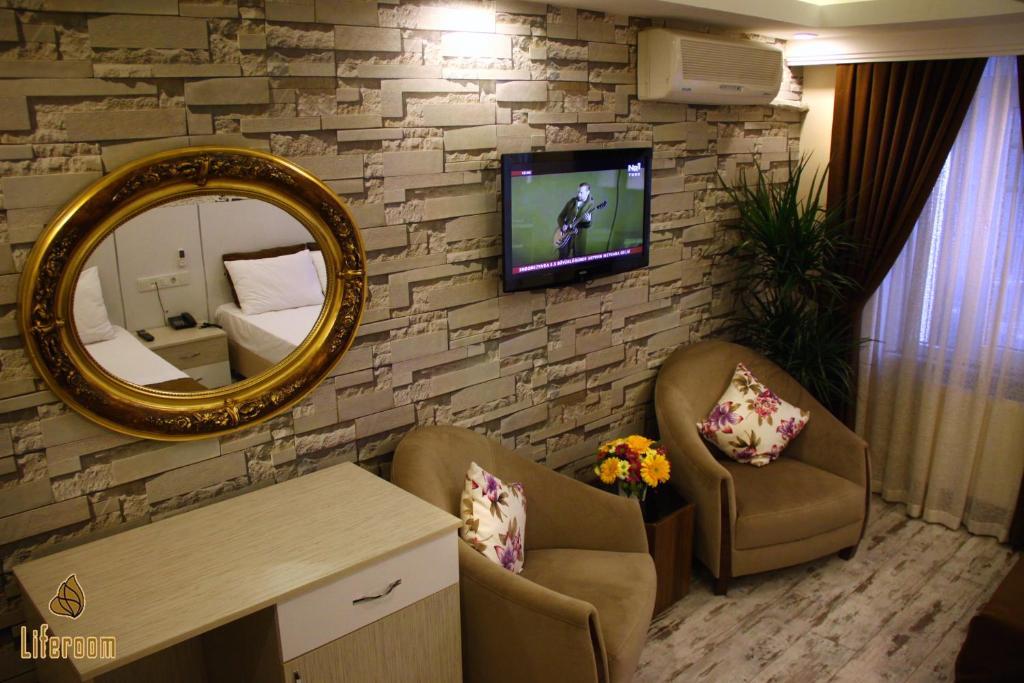 Hotel Life Room Стамбул Экстерьер фото