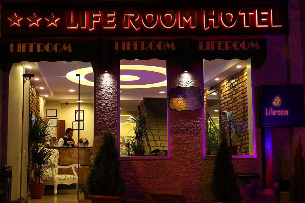Hotel Life Room Стамбул Экстерьер фото